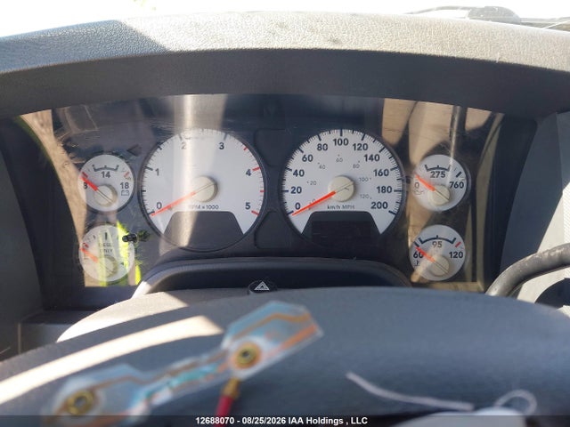 12688070 :رقم المزاد ، 1D7KS28C56J156248 vin ، 2006 Dodge Ram 2500 Slt/trx4 Off Road/sport/power Wagon مزاد بيع