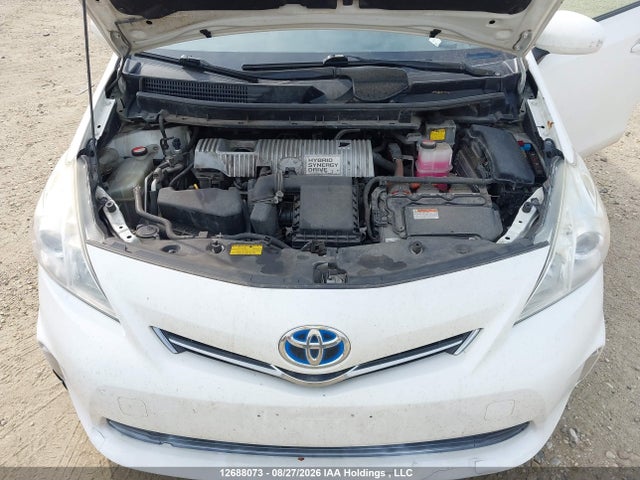 JTDZN3EU2EJ004218 Toyota PRIUS V