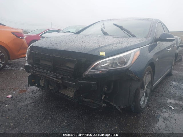 KMHE34L19GA031546 Hyundai Sonata Hybrid Limited