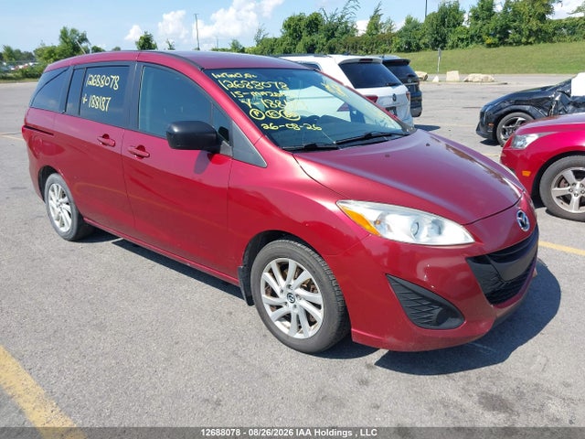 Продажа на аукционе авто 2015 Mazda Mazda5 Gs, vin: JM1CW2CL6F0188187, номер лота: 12688078