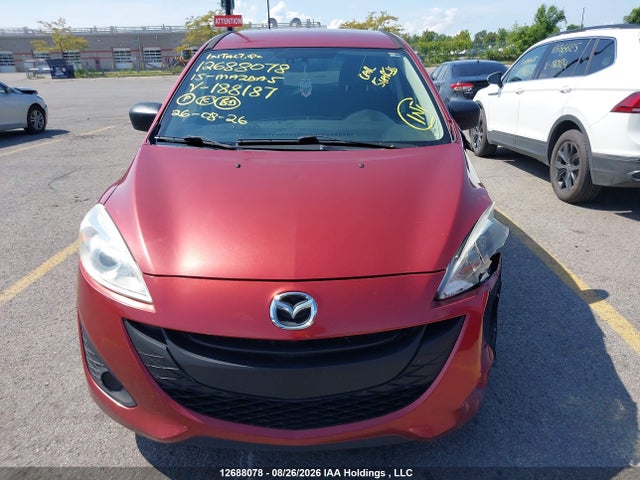 Продажа на аукционе авто 2015 Mazda Mazda5 Gs, vin: JM1CW2CL6F0188187, номер лота: 12688078