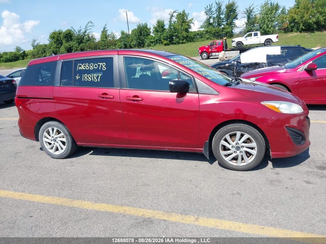 Продажа на аукционе авто 2015 Mazda Mazda5 Gs, vin: JM1CW2CL6F0188187, номер лота: 12688078