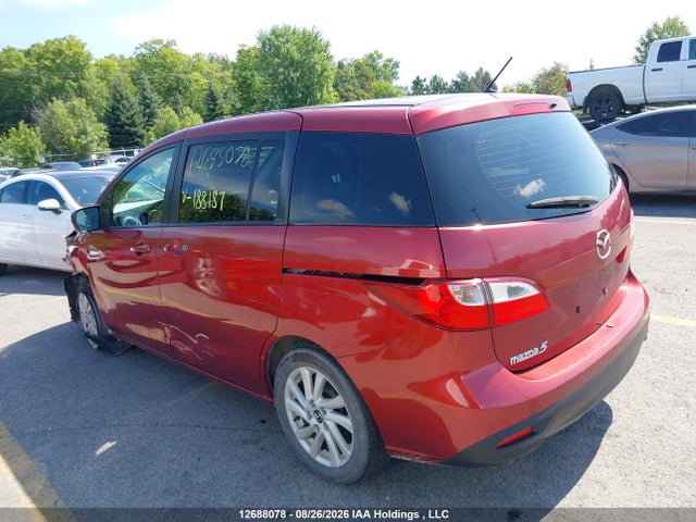 Продажа на аукционе авто 2015 Mazda Mazda5 Gs, vin: JM1CW2CL6F0188187, номер лота: 12688078