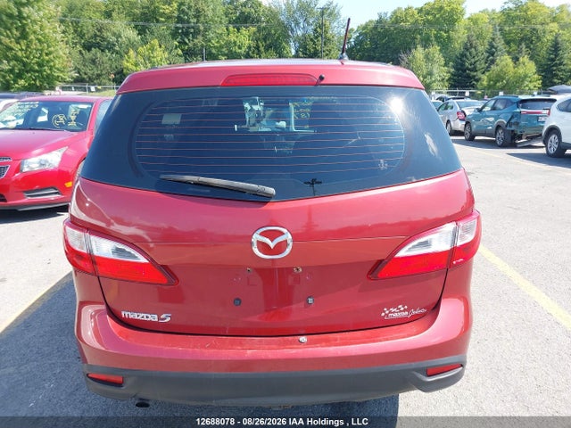 Продажа на аукционе авто 2015 Mazda Mazda5 Gs, vin: JM1CW2CL6F0188187, номер лота: 12688078