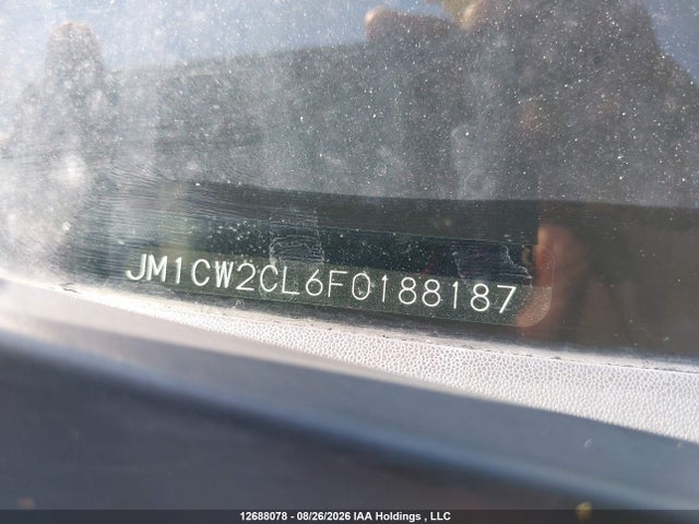Продажа на аукционе авто 2015 Mazda Mazda5 Gs, vin: JM1CW2CL6F0188187, номер лота: 12688078