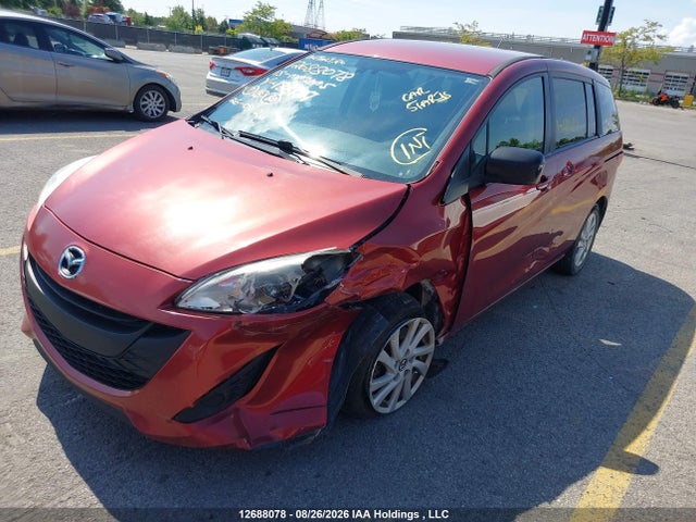 Продажа на аукционе авто 2015 Mazda Mazda5 Gs, vin: JM1CW2CL6F0188187, номер лота: 12688078