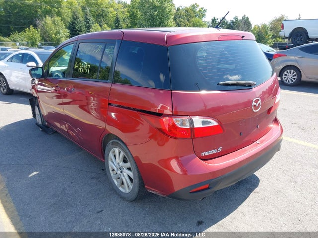 Продажа на аукционе авто 2015 Mazda Mazda5 Gs, vin: JM1CW2CL6F0188187, номер лота: 12688078