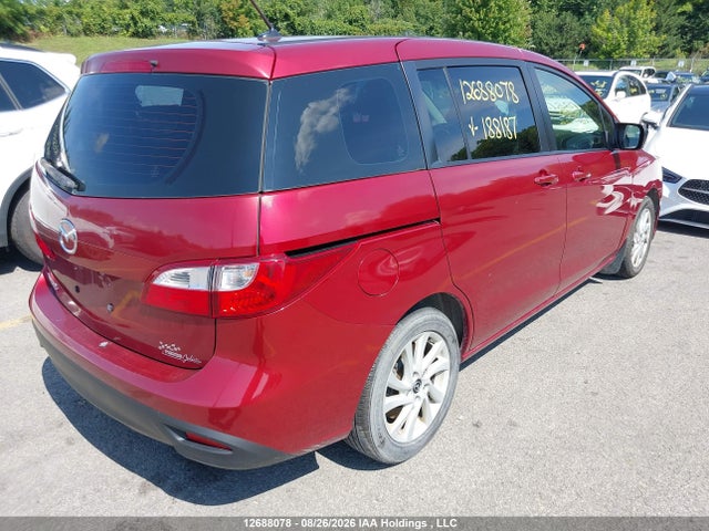 Продажа на аукционе авто 2015 Mazda Mazda5 Gs, vin: JM1CW2CL6F0188187, номер лота: 12688078