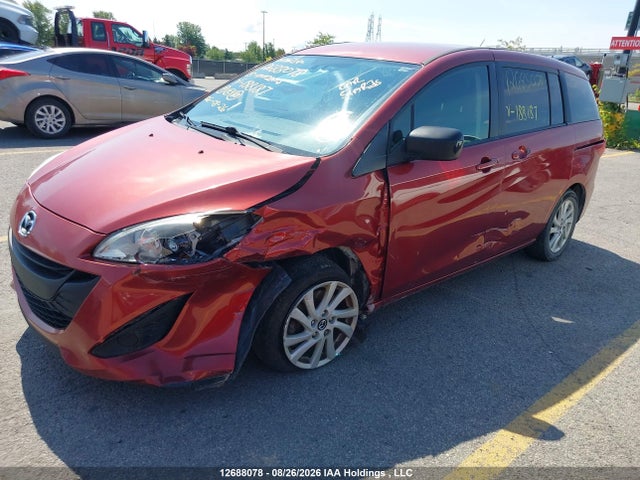 Продажа на аукционе авто 2015 Mazda Mazda5 Gs, vin: JM1CW2CL6F0188187, номер лота: 12688078