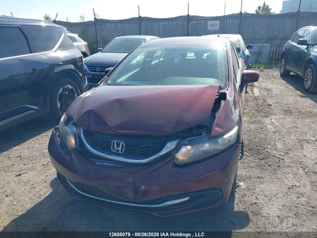 2015 Honda Civic Lx მანქანა იყიდება აუქციონზე, vin: 2HGFB2F4XFH002676, აუქციონის ნომერი: 12688079