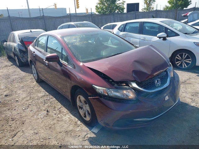 2015 Honda Civic Lx მანქანა იყიდება აუქციონზე, vin: 2HGFB2F4XFH002676, აუქციონის ნომერი: 12688079