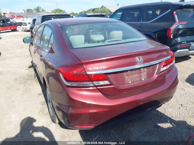 2015 Honda Civic Lx მანქანა იყიდება აუქციონზე, vin: 2HGFB2F4XFH002676, აუქციონის ნომერი: 12688079