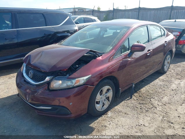 2015 Honda Civic Lx მანქანა იყიდება აუქციონზე, vin: 2HGFB2F4XFH002676, აუქციონის ნომერი: 12688079