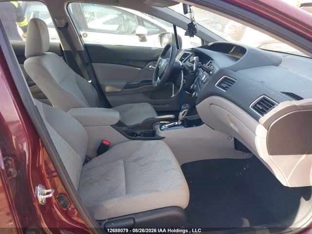 2015 Honda Civic Lx მანქანა იყიდება აუქციონზე, vin: 2HGFB2F4XFH002676, აუქციონის ნომერი: 12688079