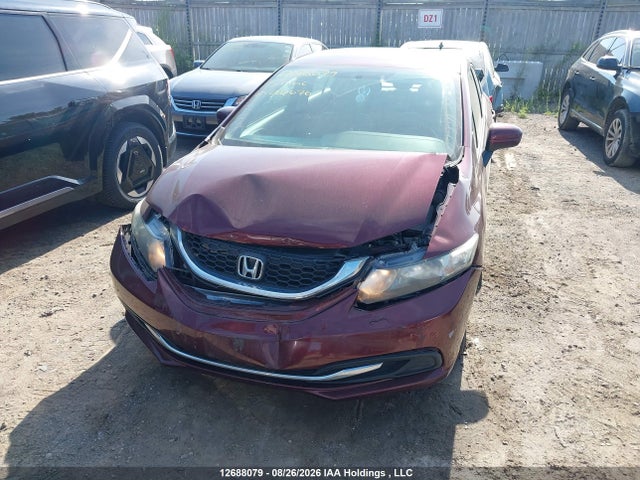 2015 Honda Civic Lx მანქანა იყიდება აუქციონზე, vin: 2HGFB2F4XFH002676, აუქციონის ნომერი: 12688079