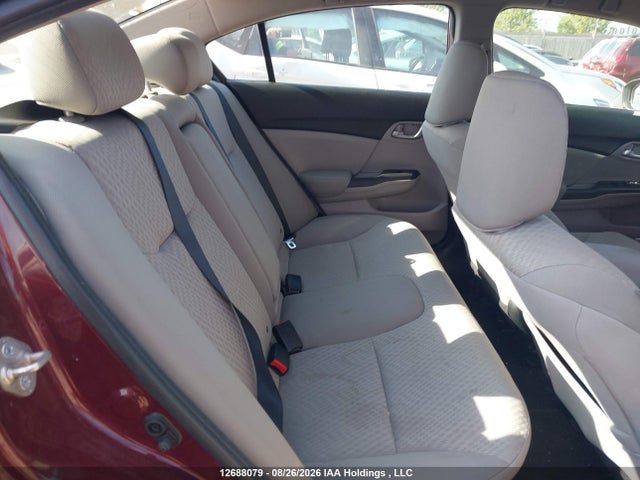 2015 Honda Civic Lx მანქანა იყიდება აუქციონზე, vin: 2HGFB2F4XFH002676, აუქციონის ნომერი: 12688079
