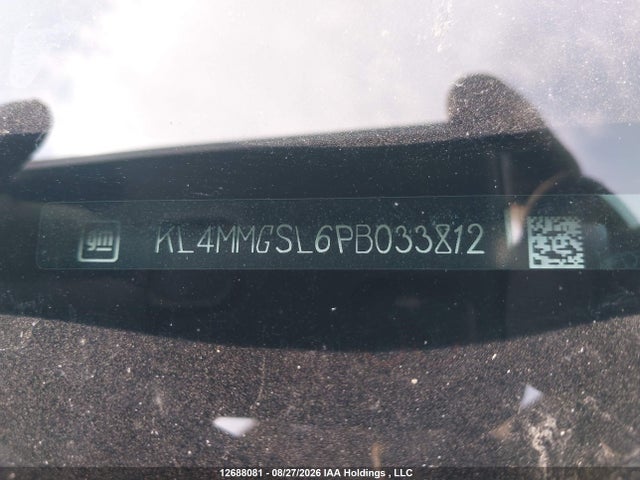 12688081 :رقم المزاد ، KL4MMGSL6PB033812 vin ، 2023 Buick Encore Gx Essence مزاد بيع