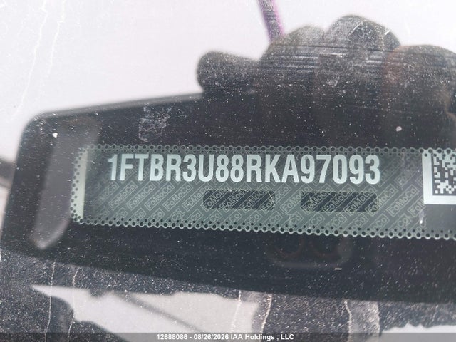 Ford Transit T-250 2024 1FTBR3U88RKA97093 Image 17