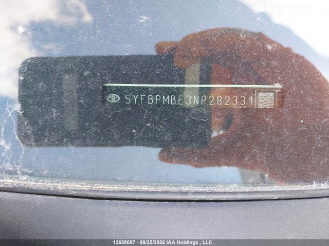 Toyota Corolla 2022 5YFBPMBE3NP282331 Image 19