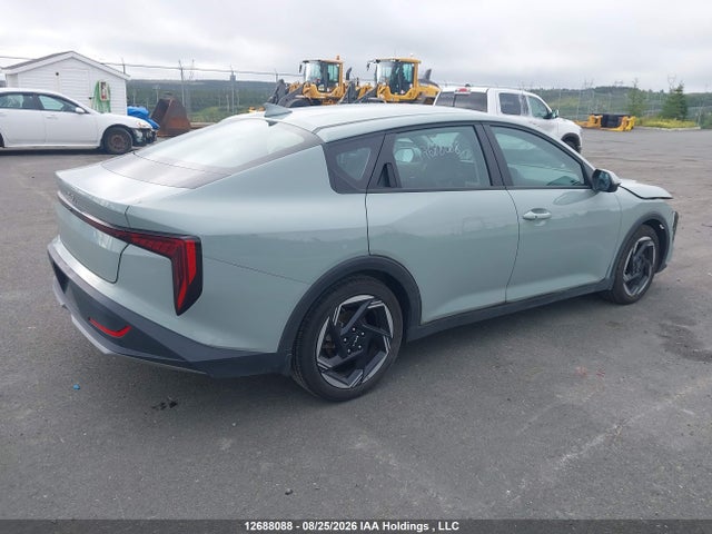 12688088 :رقم المزاد ، 3KPFU4DEXSE224530 vin ، 2025 Kia K4 Ex/ex+ مزاد بيع