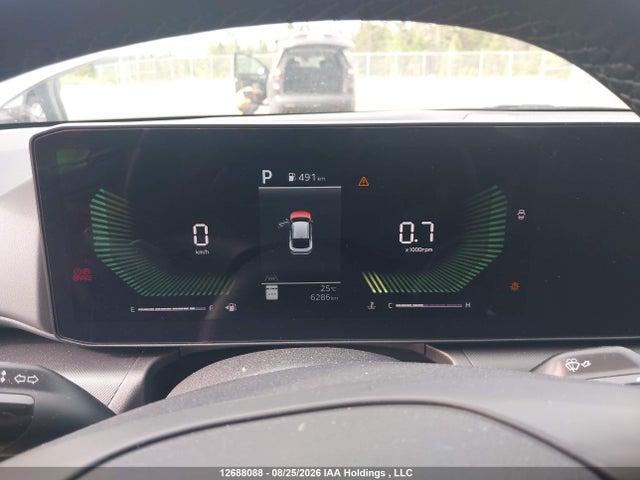 12688088 :رقم المزاد ، 3KPFU4DEXSE224530 vin ، 2025 Kia K4 Ex/ex+ مزاد بيع