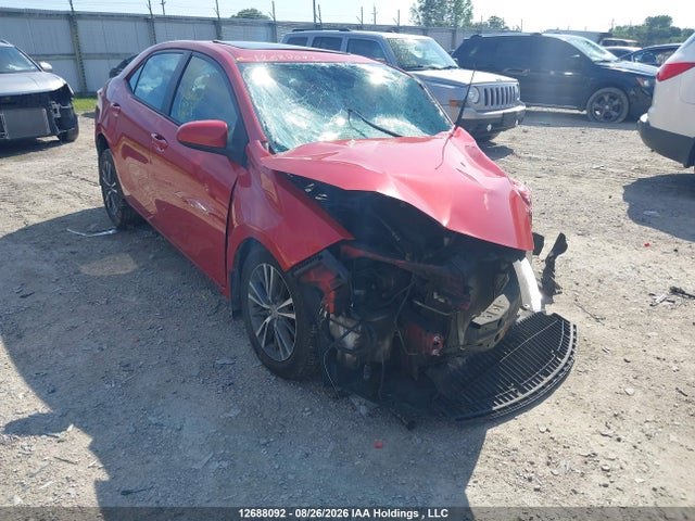Toyota COROLLA LE 2016 2T1BURHE6GC679760 Image 1