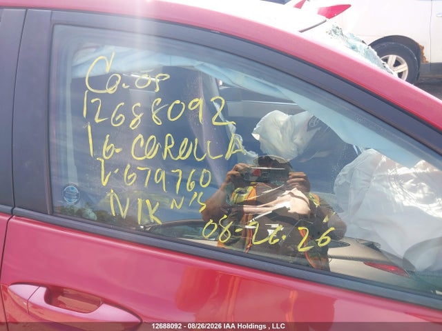 Toyota COROLLA LE 2016 2T1BURHE6GC679760 Image 11