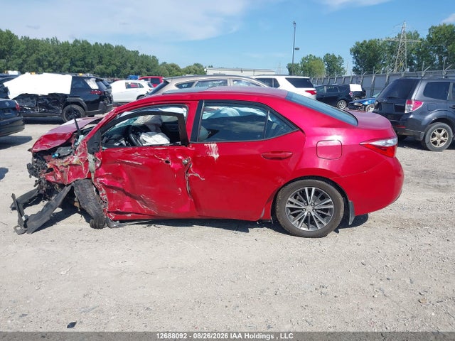 Toyota COROLLA LE 2016 2T1BURHE6GC679760 Image 14