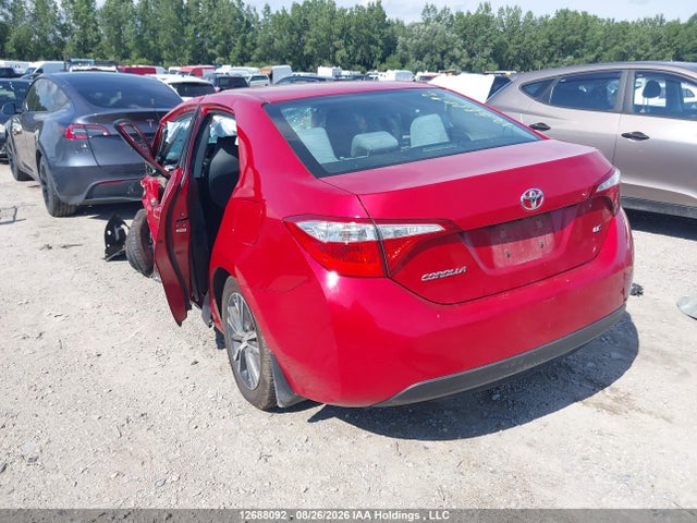 Toyota COROLLA LE 2016 2T1BURHE6GC679760 Image 3