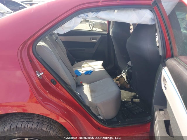 Toyota COROLLA LE 2016 2T1BURHE6GC679760 Image 8