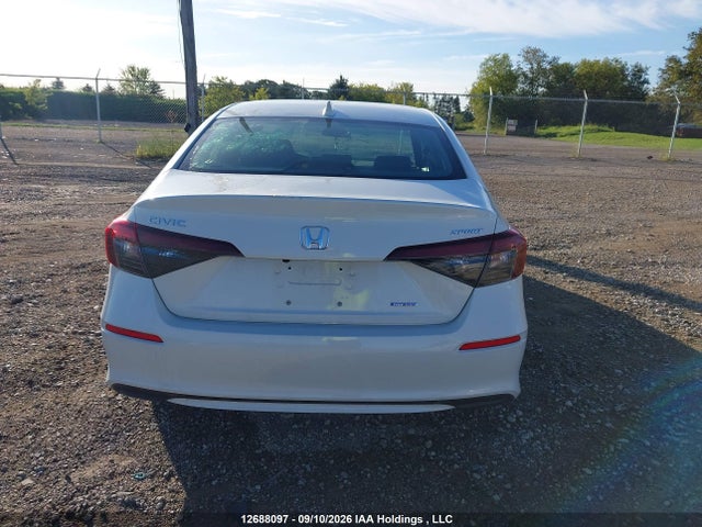 12688097 :رقم المزاد ، 2HGFE4F87SH015112 vin ، 2025 Honda Civic Sport Hybrid/sport Touring Hybrid مزاد بيع