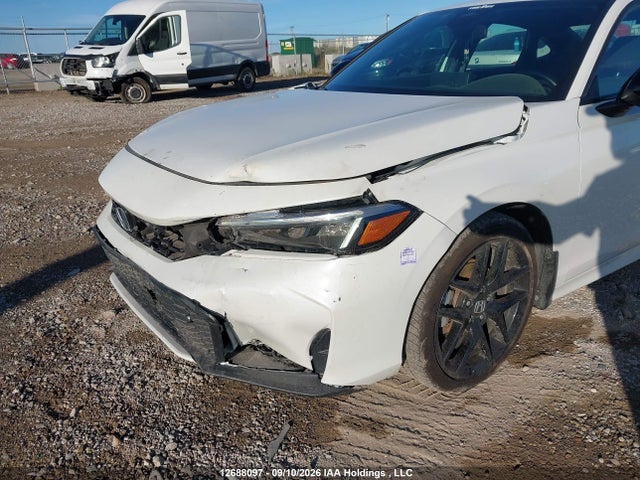 12688097 :رقم المزاد ، 2HGFE4F87SH015112 vin ، 2025 Honda Civic Sport Hybrid/sport Touring Hybrid مزاد بيع