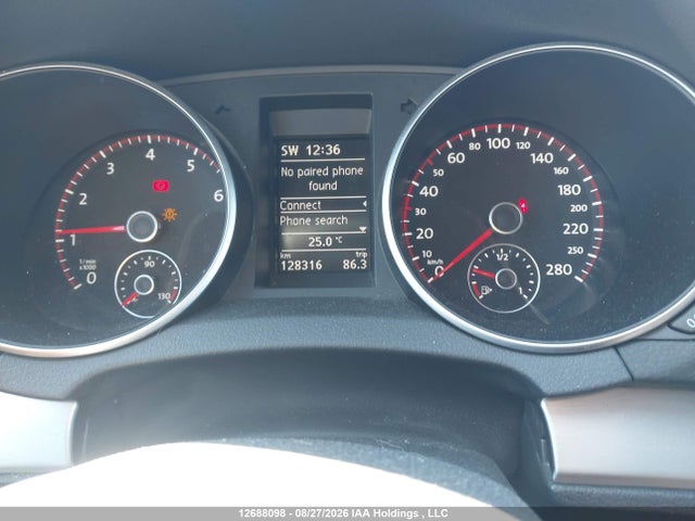 Aukcja sprzedaży 2013 Volkswagen Golf Gti 5-door/5-door Wolfsburg Edition, vin: WVWGV7AJXDW116535, numer aukcji: 12688098