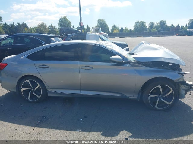 Продаж на аукціоні авто 2018 Honda Accord Sport, vin: 1HGCV1F31JA807565, номер лоту: 12688106