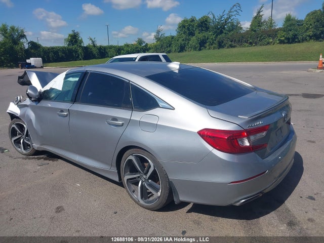 Продаж на аукціоні авто 2018 Honda Accord Sport, vin: 1HGCV1F31JA807565, номер лоту: 12688106