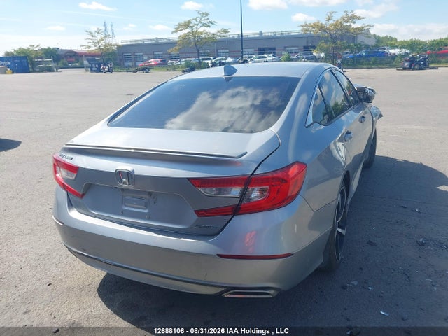 Продаж на аукціоні авто 2018 Honda Accord Sport, vin: 1HGCV1F31JA807565, номер лоту: 12688106