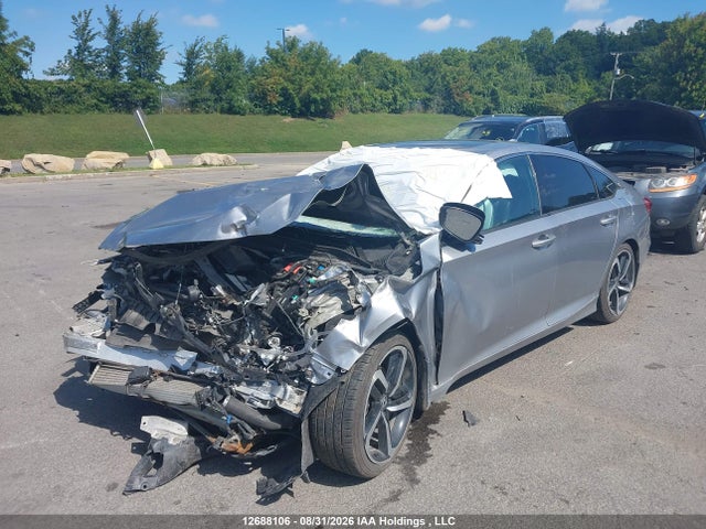 Продаж на аукціоні авто 2018 Honda Accord Sport, vin: 1HGCV1F31JA807565, номер лоту: 12688106