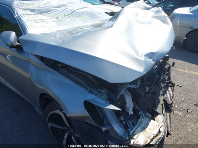 Продаж на аукціоні авто 2018 Honda Accord Sport, vin: 1HGCV1F31JA807565, номер лоту: 12688106