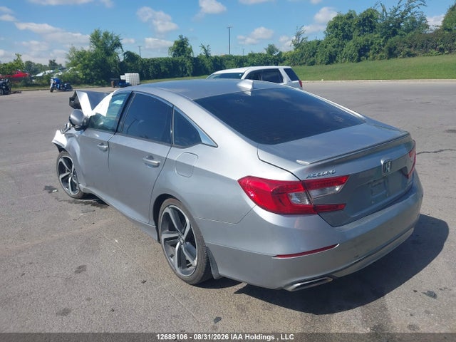 Продаж на аукціоні авто 2018 Honda Accord Sport, vin: 1HGCV1F31JA807565, номер лоту: 12688106