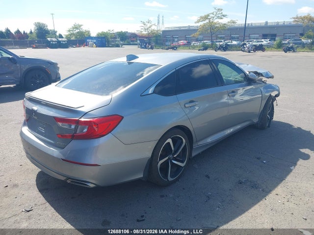 Продаж на аукціоні авто 2018 Honda Accord Sport, vin: 1HGCV1F31JA807565, номер лоту: 12688106