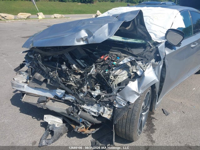 Продаж на аукціоні авто 2018 Honda Accord Sport, vin: 1HGCV1F31JA807565, номер лоту: 12688106