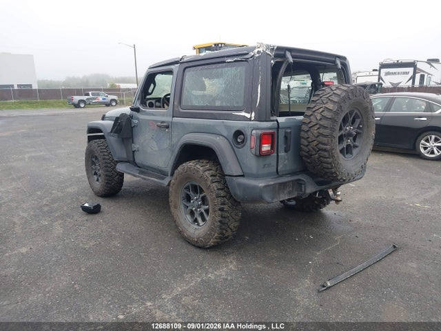 12688109 :رقم المزاد ، 1C4PJXAN6SW524770 vin ، 2025 Jeep Wrangler 2-door Sport مزاد بيع