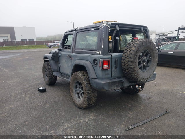 12688109 :رقم المزاد ، 1C4PJXAN6SW524770 vin ، 2025 Jeep Wrangler 2-door Sport مزاد بيع
