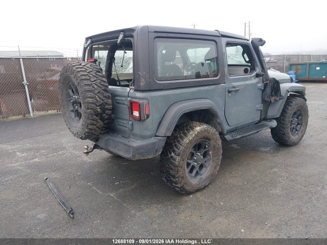 1C4PJXAN6SW524770 Jeep Wrangler 2-door Sport