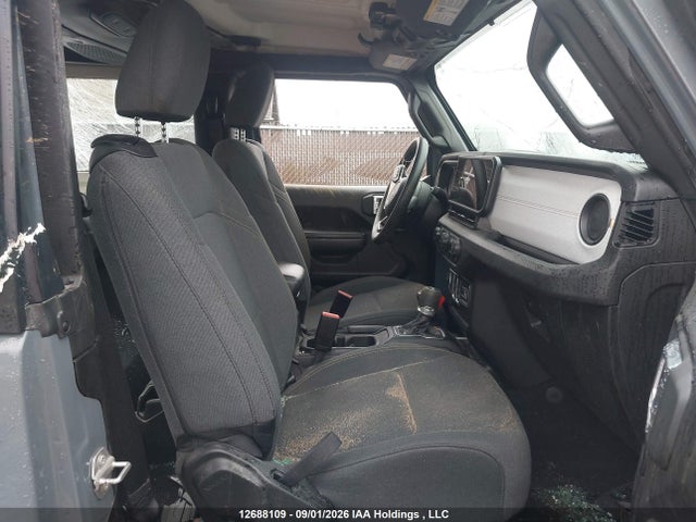1C4PJXAN6SW524770 Jeep Wrangler 2-door Sport