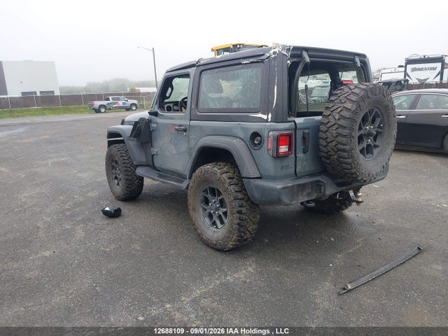 12688109 :رقم المزاد ، 1C4PJXAN6SW524770 vin ، 2025 Jeep Wrangler 2-door Sport مزاد بيع