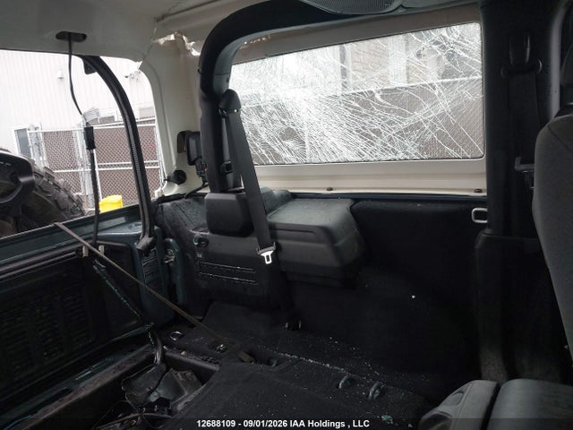 1C4PJXAN6SW524770 Jeep Wrangler 2-door Sport