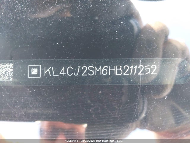 KL4CJ2SM6HB211252 Buick Encore Sport Touring