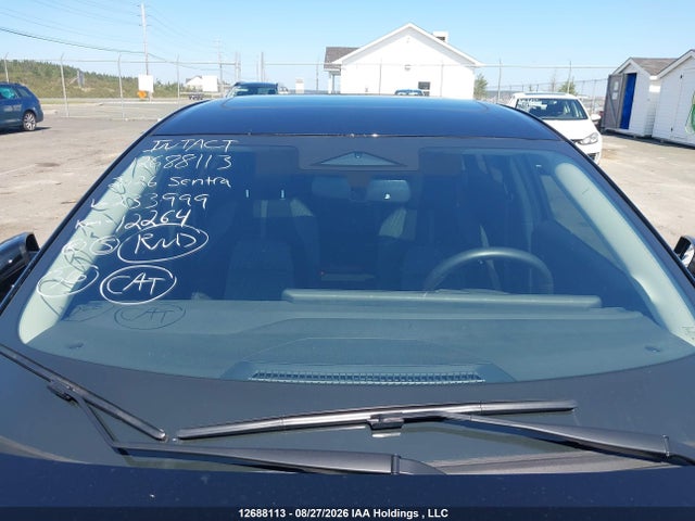 3N1AB9CV6TY233999 Nissan Sentra Sv Cvt