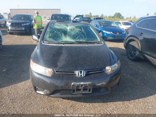 2008 Honda Civic Ex-l მანქანა იყიდება აუქციონზე, vin: 2HGFG12948H001801, აუქციონის ნომერი: 12688114